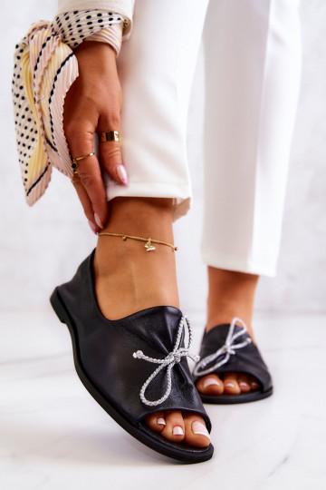 Zazoo 2660 Ballerine Femminile colore nero