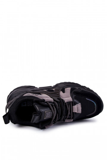  Deveschio Stile sportivo scarpe Big Star KK174054 colore nero 2