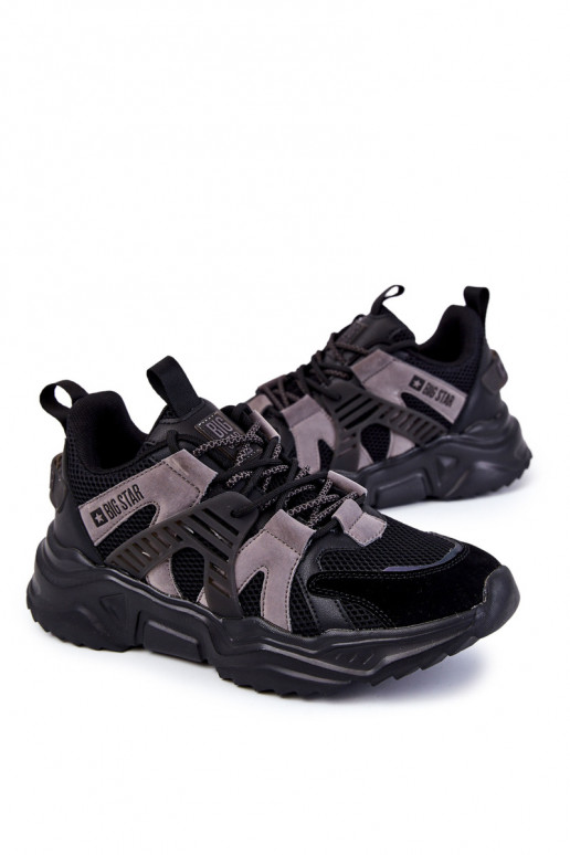  Deveschio Stile sportivo scarpe Big Star KK174054 colore nero