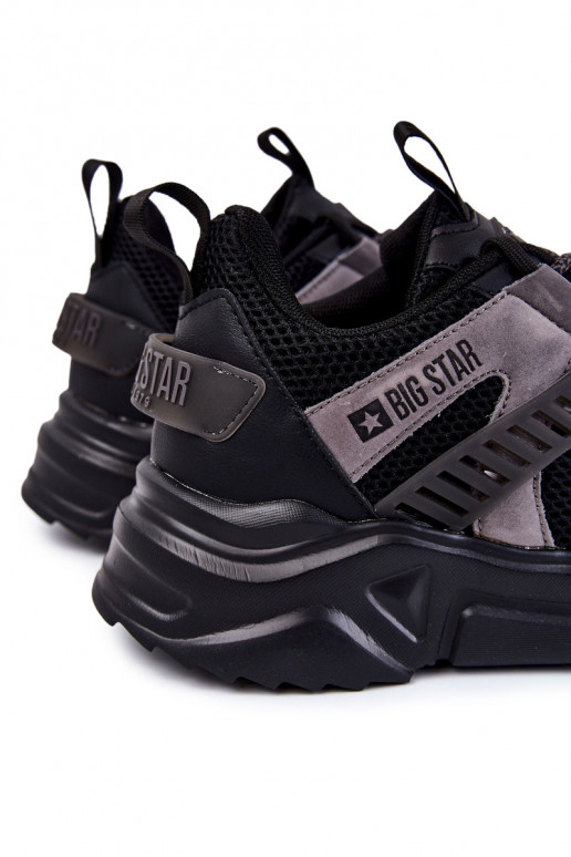  Deveschio Stile sportivo scarpe Big Star KK174054 colore nero