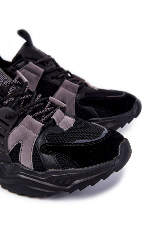  Deveschio Stile sportivo scarpe Big Star KK174054 colore nero