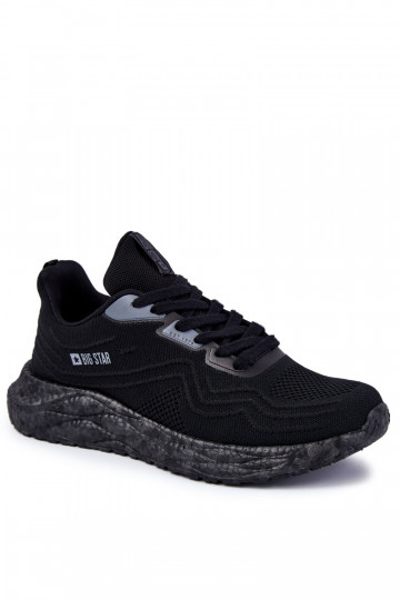  Deveschio scarpe da ginnastica Big Star KK174018 colore nero