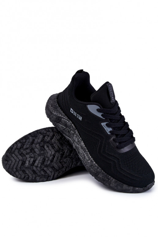  Deveschio scarpe da ginnastica Big Star KK174018 colore nero