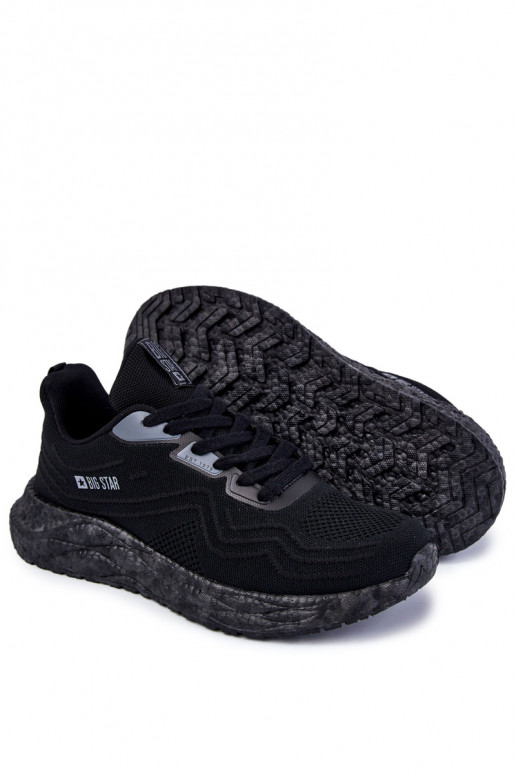  Deveschio scarpe da ginnastica Big Star KK174018 colore nero