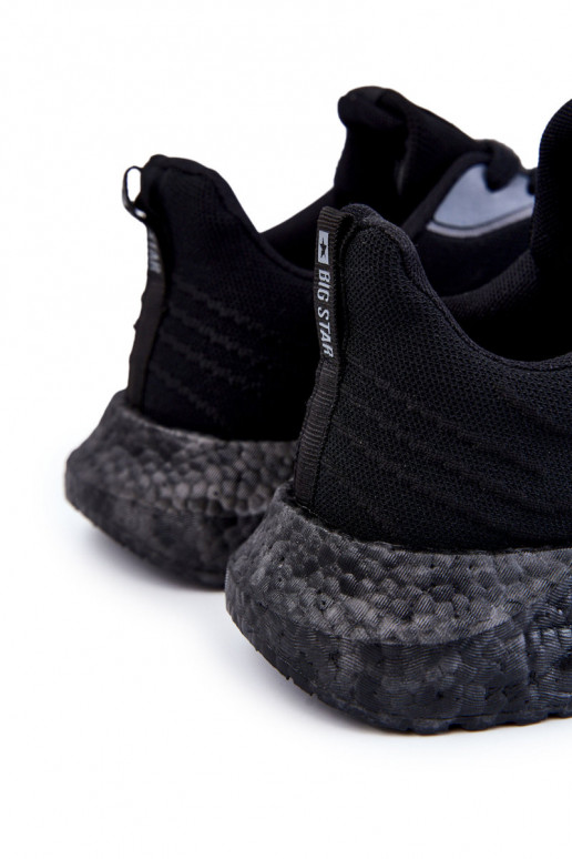  Deveschio scarpe da ginnastica Big Star KK174018 colore nero