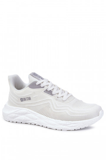 Scarpe sportive da uomo Big Star KK174017 bianche