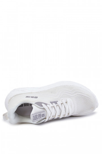 Scarpe sportive da uomo Big Star KK174017 bianche 2