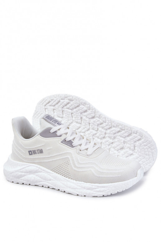  Deveschio scarpe da ginnastica Big Star KK174017 Colore bianco