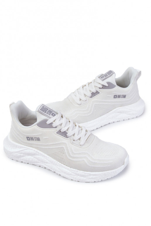  Deveschio scarpe da ginnastica Big Star KK174017 Colore bianco