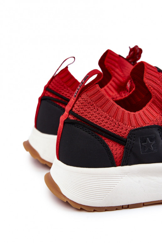 Deveschio scarpe da ginnastica Big Star KK174013 colore rosso