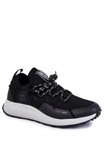 Scarpe sportive nere da uomo Big Star KK174015