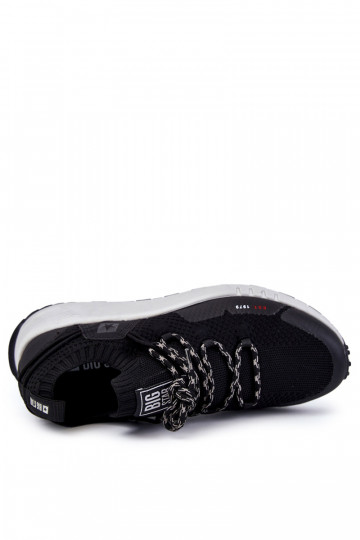 Scarpe sportive nere da uomo Big Star KK174015 2