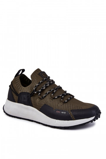 Scarpe sportive verdi chiaro da uomo Big Star KK174014