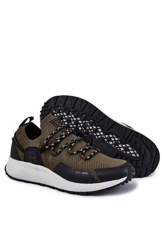 Deveschio scarpe da ginnastica Big Star KK174014 colore kaki