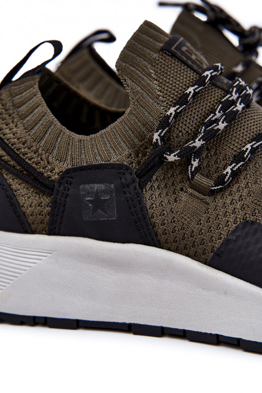 Deveschio scarpe da ginnastica Big Star KK174014 colore kaki