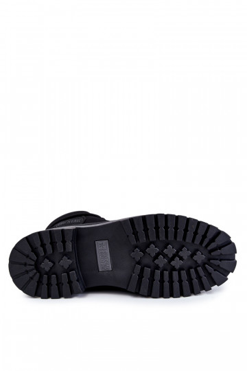 Deveschio Stivali scarpe Memory Foam Big Star KK174206 colore nero 2