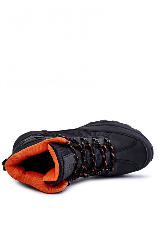 Deveschio scarponi da trekking riscaldamento Cross Jeans KK1R4018C colore nero Deveschio scarponi da trekking riscaldamento Cross Jeans KK1R4018C colore nero