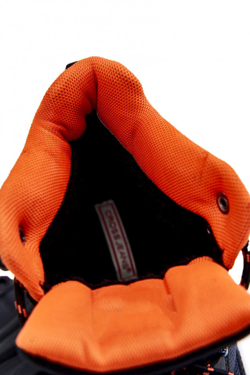 Deveschio scarponi da trekking riscaldamento Cross Jeans KK1R4018C colore nero Deveschio scarponi da trekking riscaldamento Cross Jeans KK1R4018C colore nero