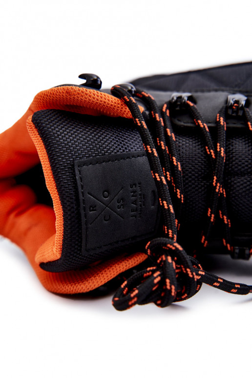 Deveschio scarponi da trekking riscaldamento Cross Jeans KK1R4018C colore nero Deveschio scarponi da trekking riscaldamento Cross Jeans KK1R4018C colore nero