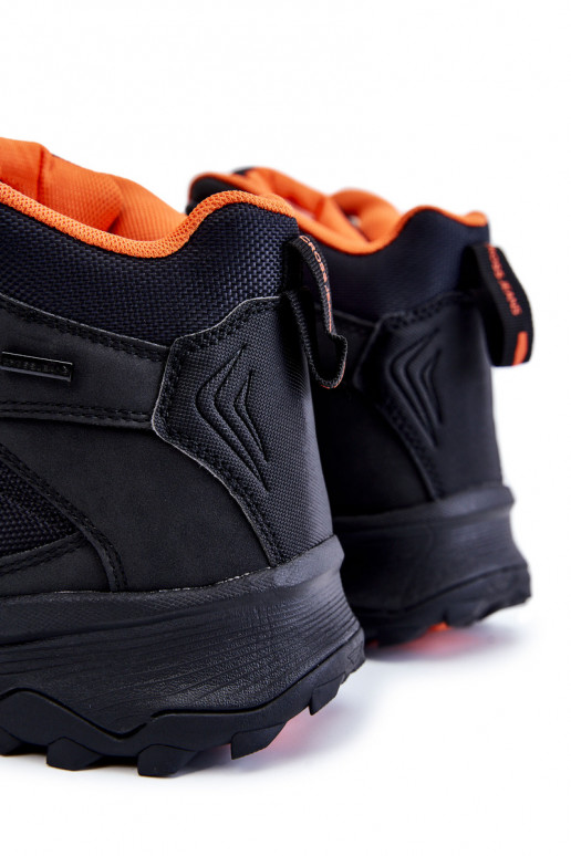 Deveschio scarponi da trekking riscaldamento Cross Jeans KK1R4018C colore nero Deveschio scarponi da trekking riscaldamento Cross Jeans KK1R4018C colore nero