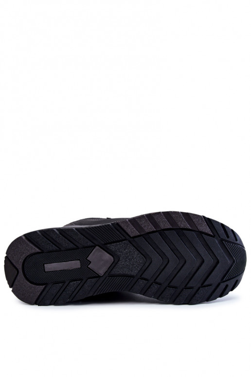 Deveschio Scarponi da trekking riscaldati Cross Jeans KK1R4031C colore nero Deveschio Scarponi da trekking riscaldati Cross Jeans KK1R4031C colore nero