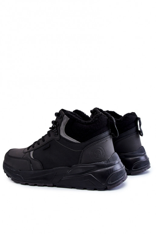 Deveschio Scarponi da trekking riscaldati Cross Jeans KK1R4031C colore nero Deveschio Scarponi da trekking riscaldati Cross Jeans KK1R4031C colore nero