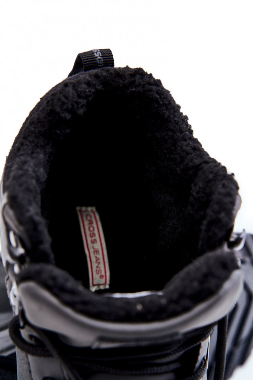 Deveschio Scarponi da trekking riscaldati Cross Jeans KK1R4031C colore nero Deveschio Scarponi da trekking riscaldati Cross Jeans KK1R4031C colore nero