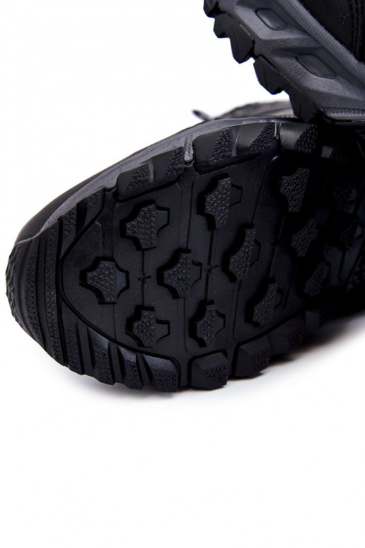 Deveschio riscaldamento Stivali scarponi da trekking Cross Jeans KK1R4022C colore nero Deveschio riscaldamento Stivali scarponi da trekking Cross Jeans KK1R4022C colore nero