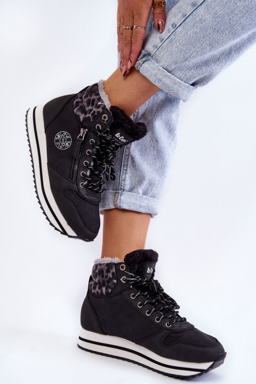 Femminile Stivali riscaldamento Lee Cooper LCJ-22-31-1448 colore nero Femminile Stivali riscaldamento Lee Cooper LCJ-22-31-1448 colore nero