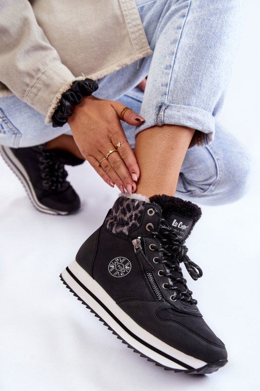 Femminile Stivali riscaldamento Lee Cooper LCJ-22-31-1448 colore nero Femminile Stivali riscaldamento Lee Cooper LCJ-22-31-1448 colore nero