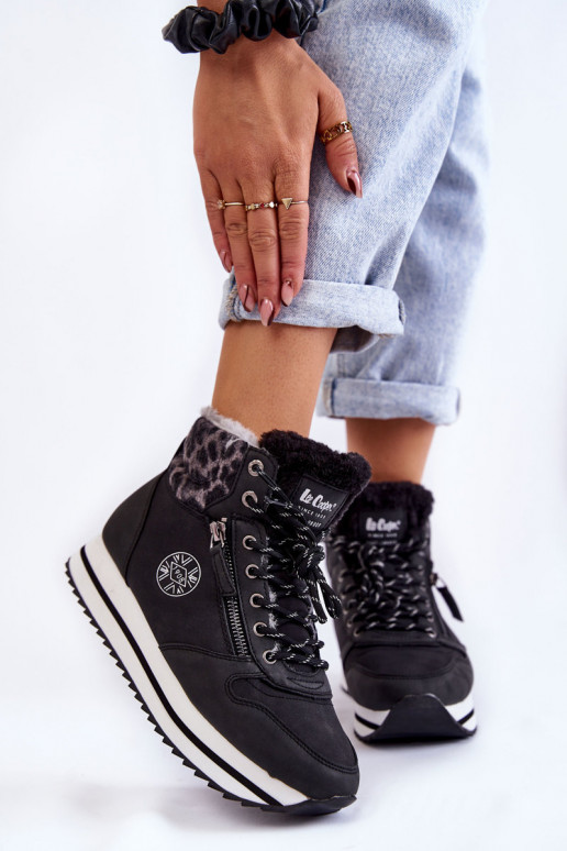 Femminile Stivali riscaldamento Lee Cooper LCJ-22-31-1448 colore nero Femminile Stivali riscaldamento Lee Cooper LCJ-22-31-1448 colore nero