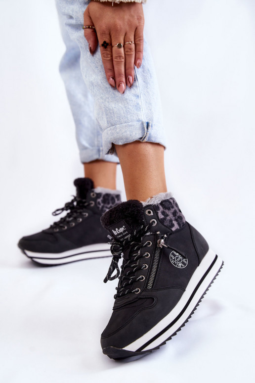 Femminile Stivali riscaldamento Lee Cooper LCJ-22-31-1448 colore nero Femminile Stivali riscaldamento Lee Cooper LCJ-22-31-1448 colore nero