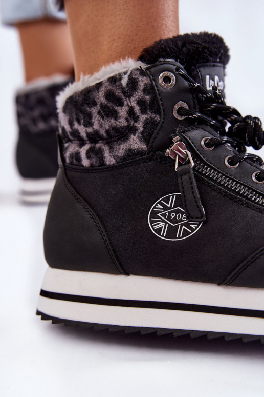 Femminile Stivali riscaldamento Lee Cooper LCJ-22-31-1448 colore nero Femminile Stivali riscaldamento Lee Cooper LCJ-22-31-1448 colore nero