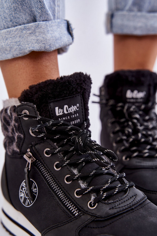 Femminile Stivali riscaldamento Lee Cooper LCJ-22-31-1448 colore nero Femminile Stivali riscaldamento Lee Cooper LCJ-22-31-1448 colore nero