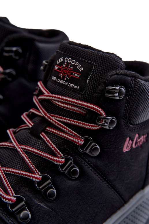 Deveschio Scarponi da trekking riscaldati Lee Cooper LCJ-22-31-1451 colore nero Deveschio Scarponi da trekking riscaldati Lee Cooper LCJ-22-31-1451 colore nero