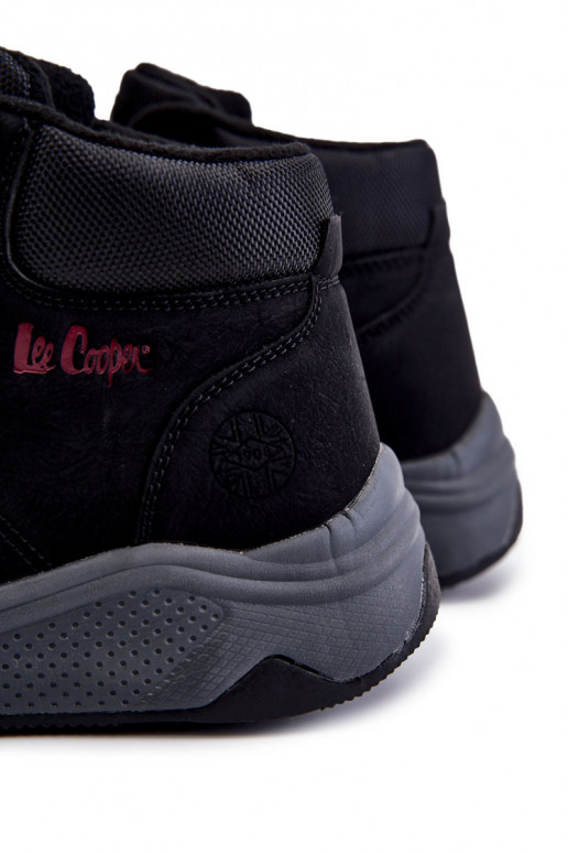 Deveschio Scarponi da trekking riscaldati Lee Cooper LCJ-22-31-1451 colore nero Deveschio Scarponi da trekking riscaldati Lee Cooper LCJ-22-31-1451 colore nero