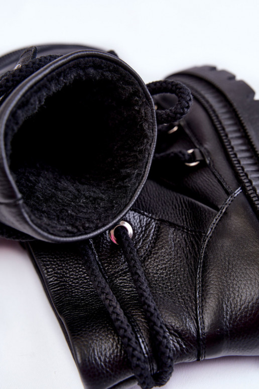 Femminile Alla moda Stivali Stivali da neve colore nero Kallen Femminile Alla moda Stivali Stivali da neve colore nero Kallen