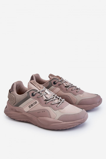 Scarpe da uomo casual con sistema Memory Foam Big Star LL174151 color sabbia