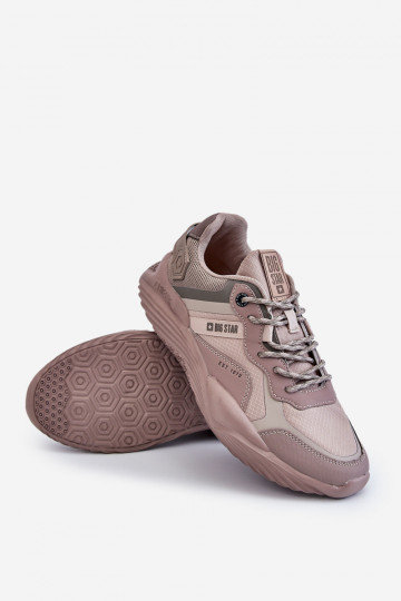 Scarpe da uomo casual con sistema Memory Foam Big Star LL174151 color sabbia 2