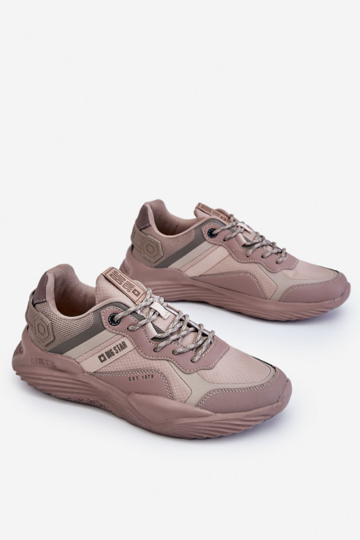 Deveschio  Scarpe modello sneakers Memory Foam System Big Star LL174151 beige