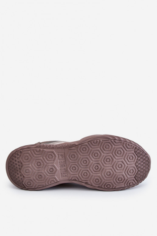 Deveschio  Scarpe modello sneakers Memory Foam System Big Star LL174151 beige