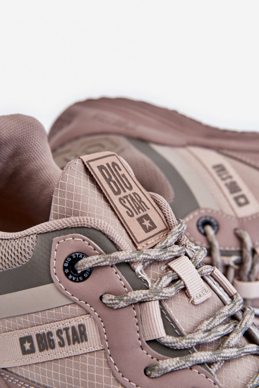 Deveschio  Scarpe modello sneakers Memory Foam System Big Star LL174151 beige