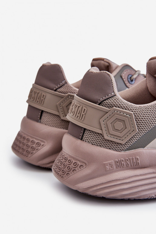 Deveschio  Scarpe modello sneakers Memory Foam System Big Star LL174151 beige