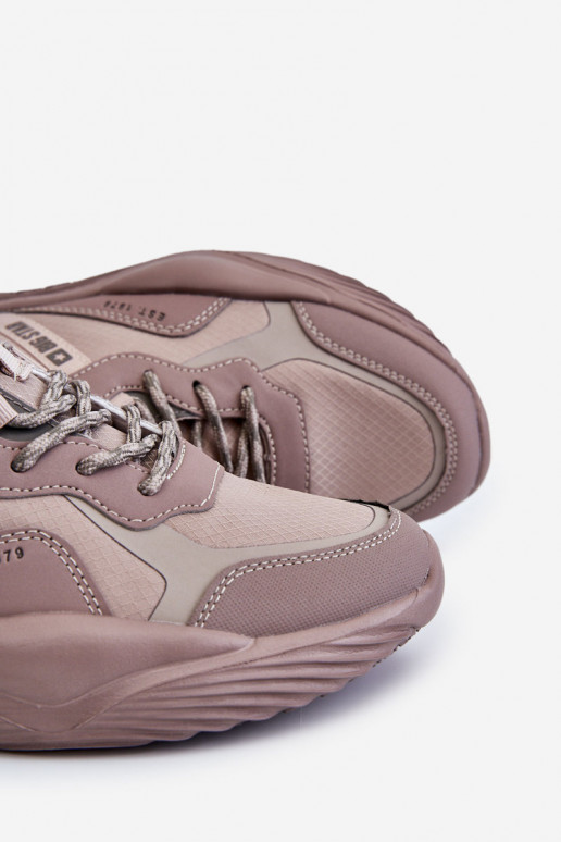 Deveschio  Scarpe modello sneakers Memory Foam System Big Star LL174151 beige