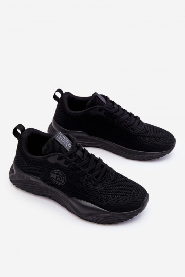 Deveschio Scarpe modello sneakers Memory Foam Big Star LL174248 colore nero 2