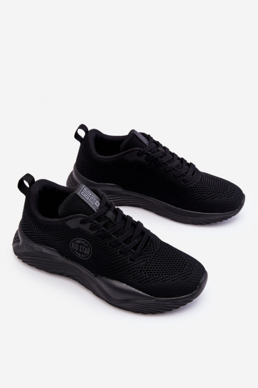 Deveschio Scarpe modello sneakers Memory Foam Big Star LL174248 colore nero Deveschio Scarpe modello sneakers Memory Foam Big Star LL174248 colore nero