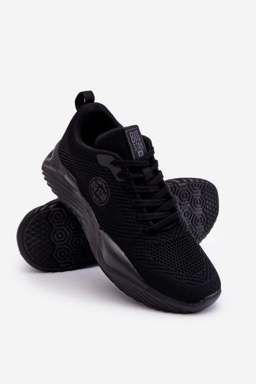 Deveschio Scarpe modello sneakers Memory Foam Big Star LL174248 colore nero Deveschio Scarpe modello sneakers Memory Foam Big Star LL174248 colore nero