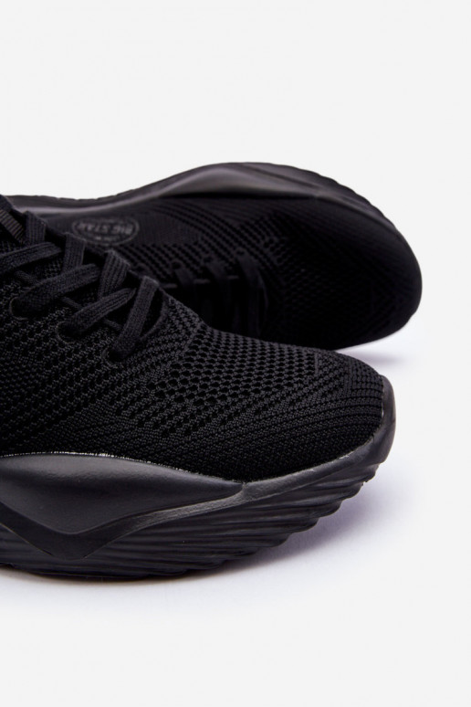 Deveschio Scarpe modello sneakers Memory Foam Big Star LL174248 colore nero Deveschio Scarpe modello sneakers Memory Foam Big Star LL174248 colore nero