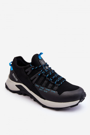 Deveschio scarpe da ginnastica Memory Foam System Big Star LL174130 colore nero