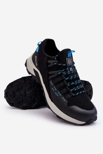 Deveschio scarpe da ginnastica Memory Foam System Big Star LL174130 colore nero 2
